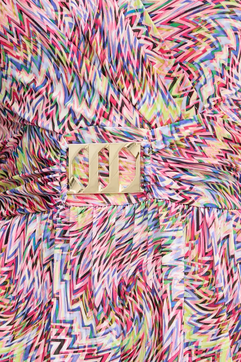 vestito colore rosa RPOK miniatura 5