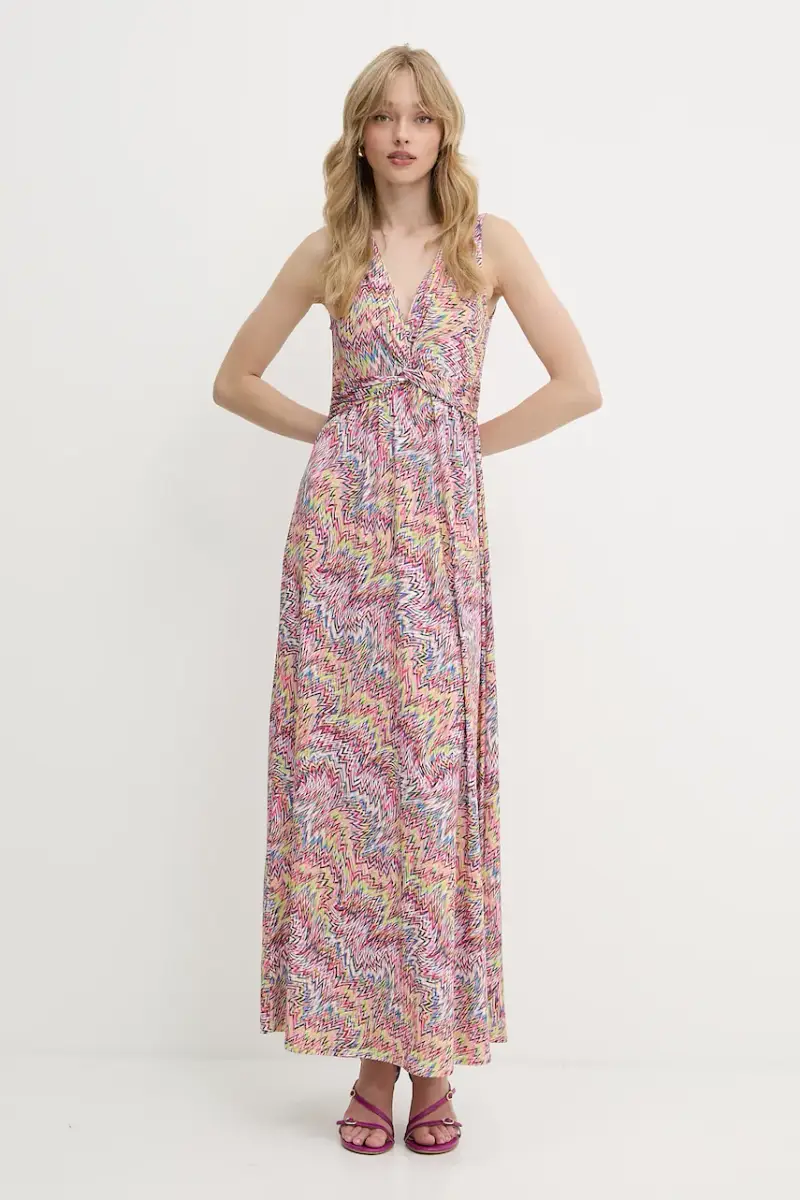 vestito colore rosa RPOKA miniatura 3