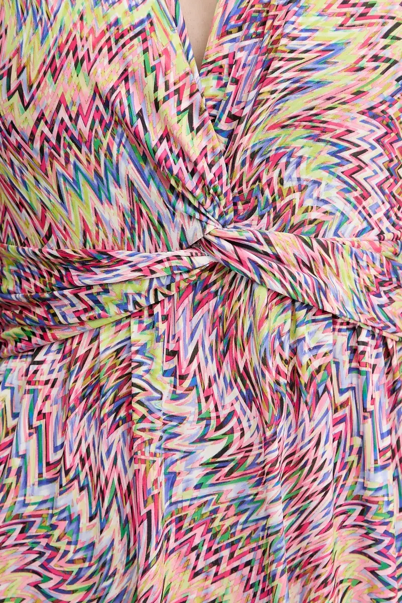 vestito colore rosa RPOKA miniatura 5