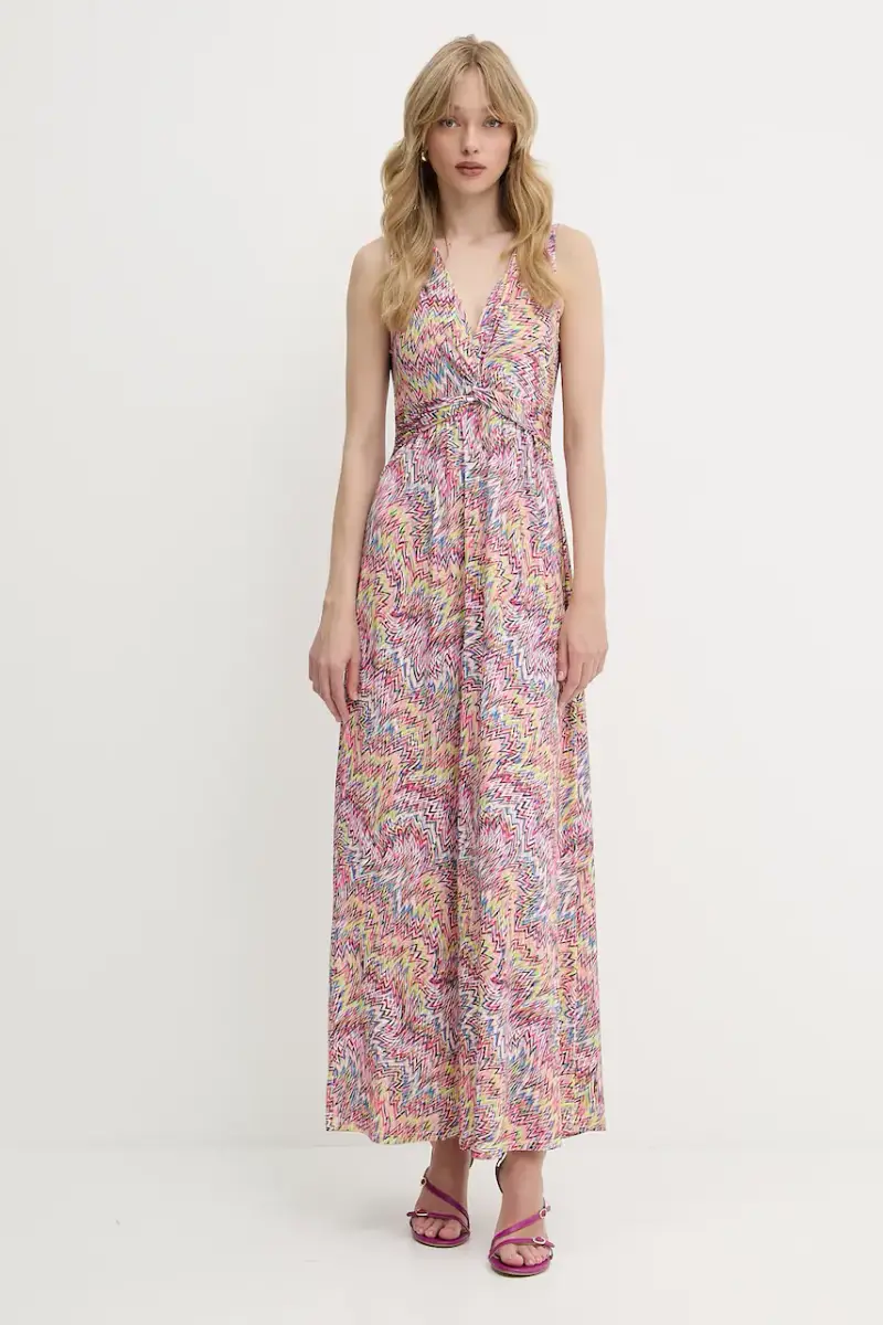 vestito colore rosa RPOKA