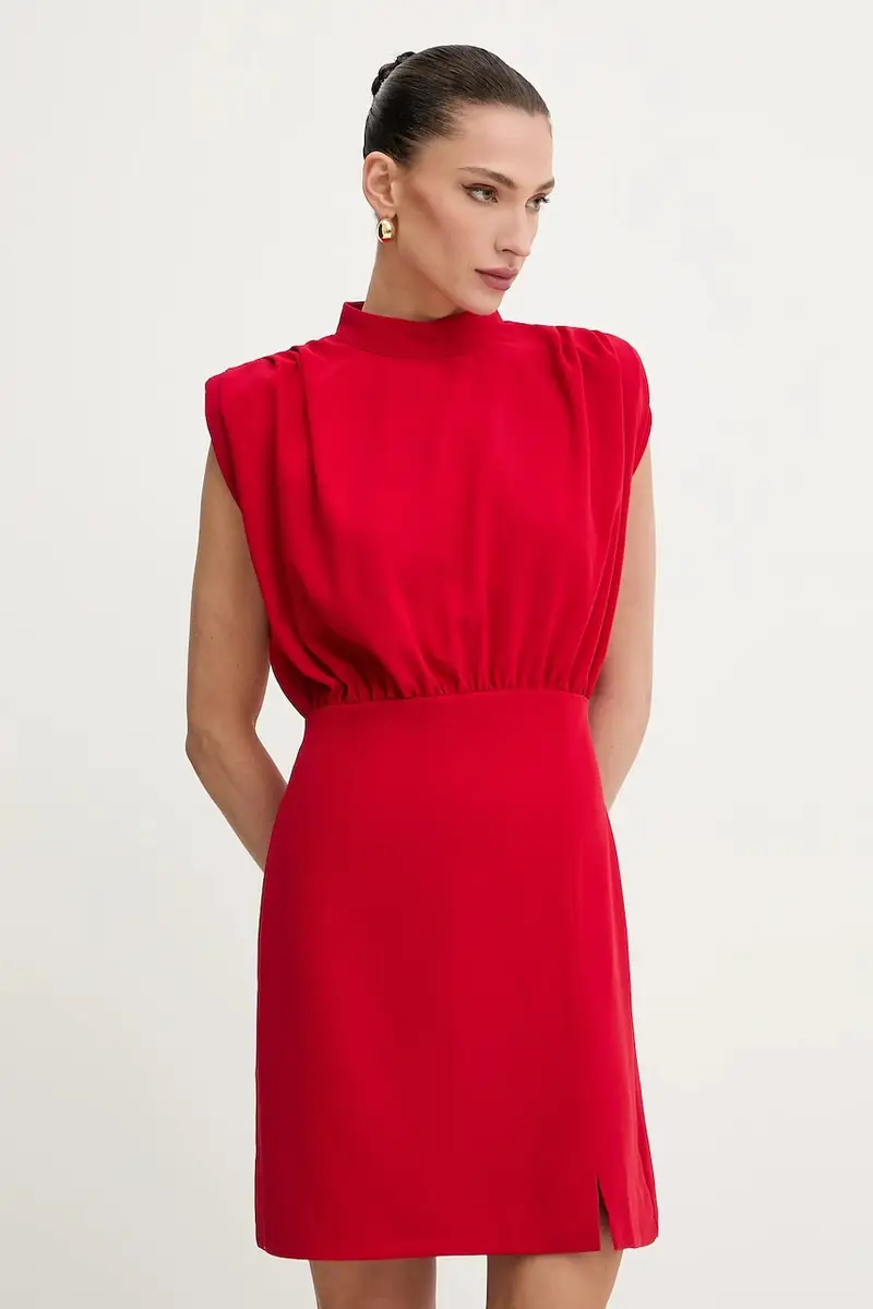 vestito colore rosso RESTY.F