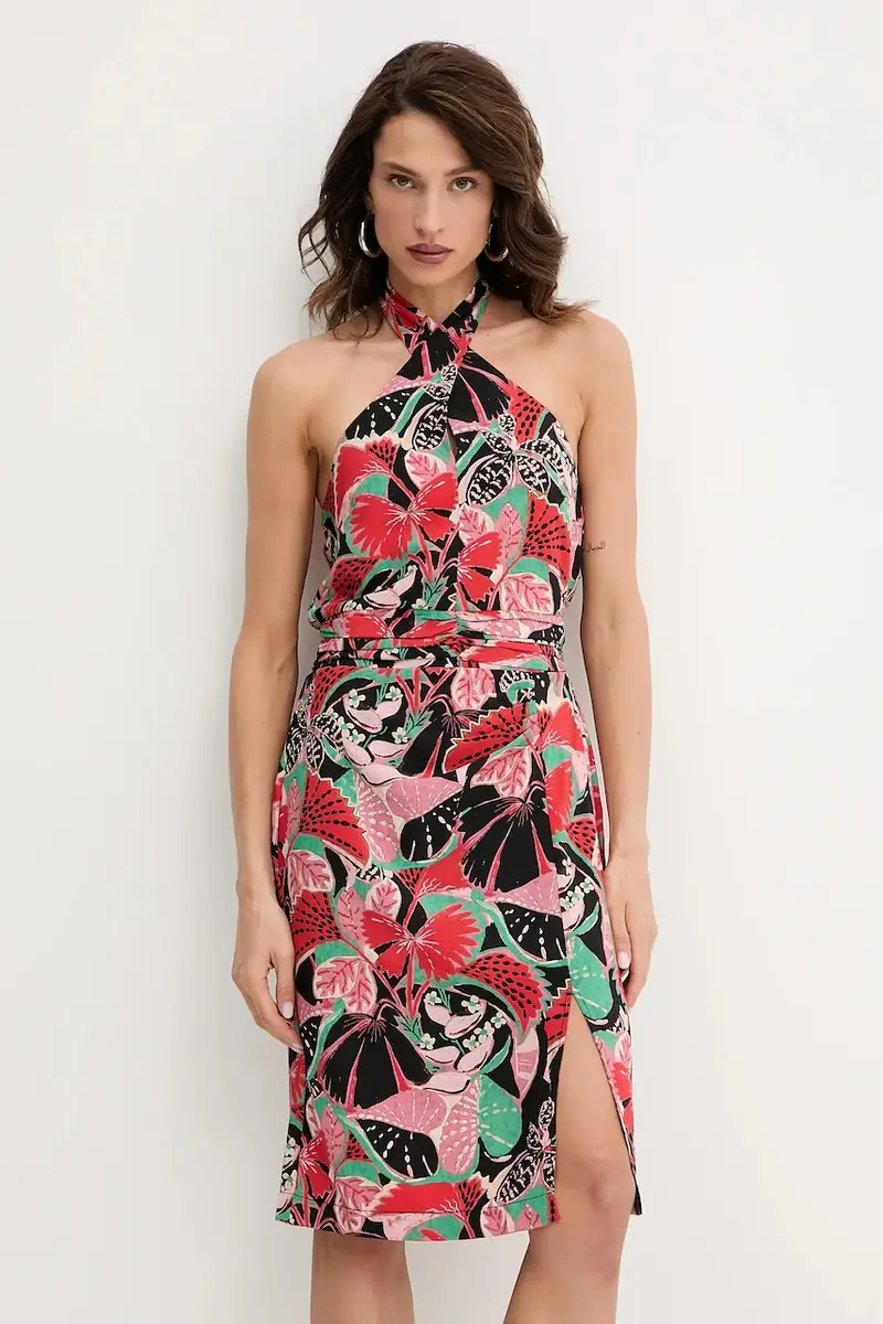 vestito colore rosso ROJOY.F