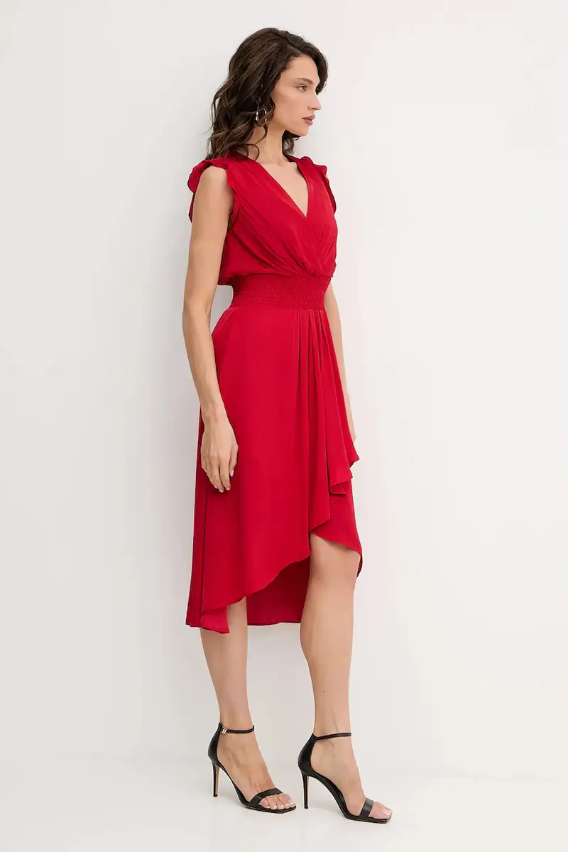 vestito colore rosso RWALLY miniatura 2