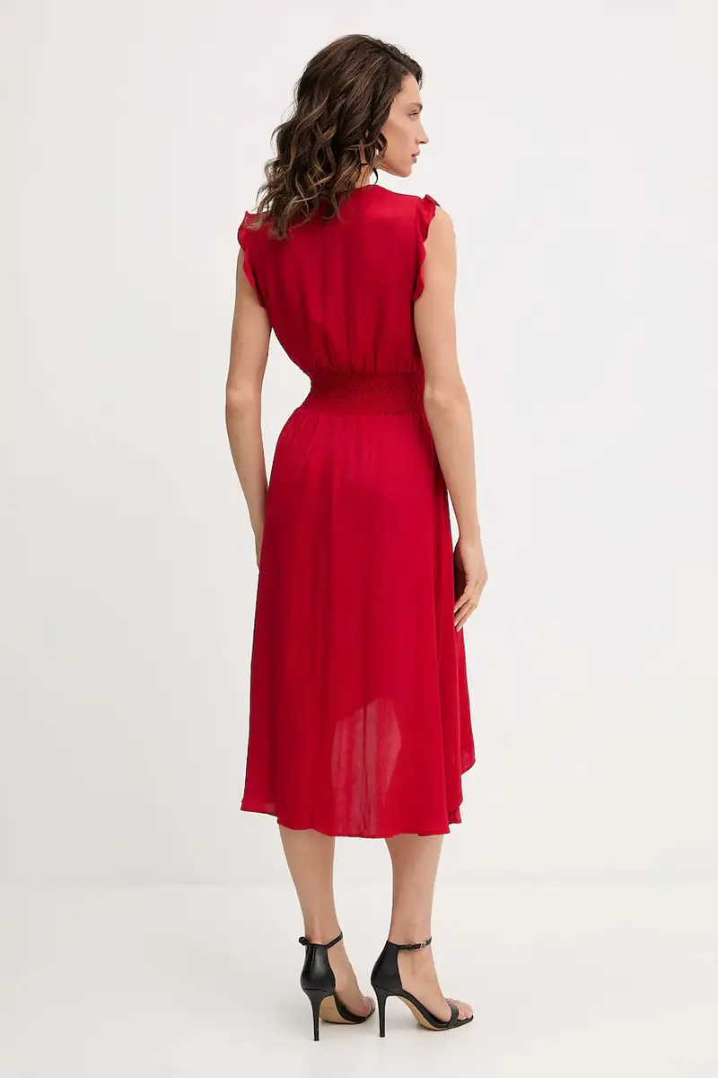 vestito colore rosso RWALLY miniatura 3