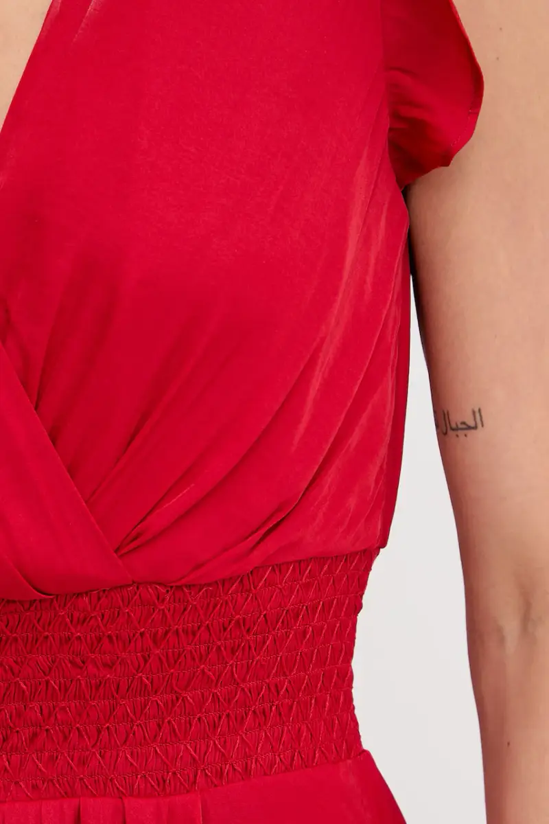 vestito colore rosso RWALLY miniatura 5