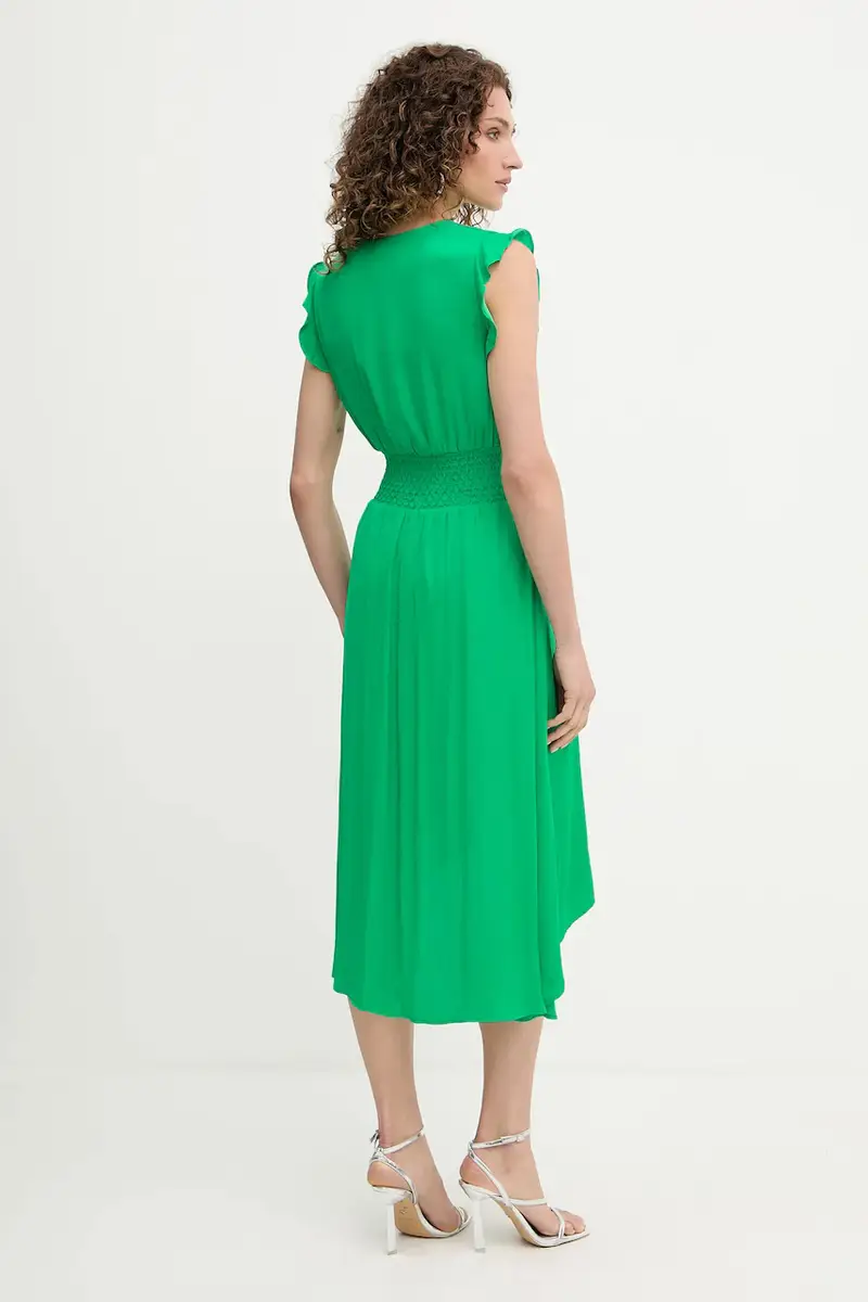 vestito colore rosso RWALLY Verde miniatura 2