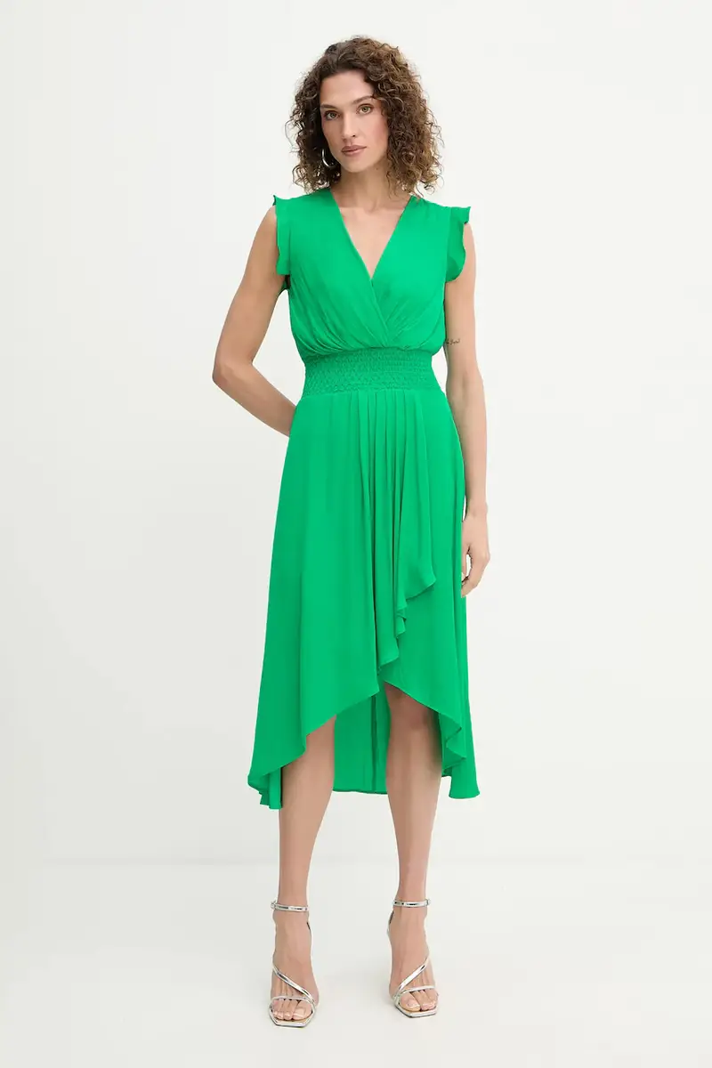 vestito colore rosso RWALLY Verde