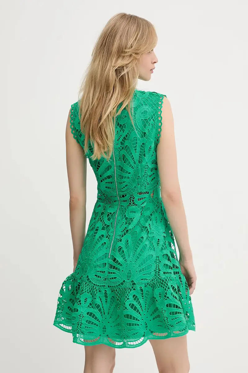 vestito colore turchese ROSLI Verde miniatura 3