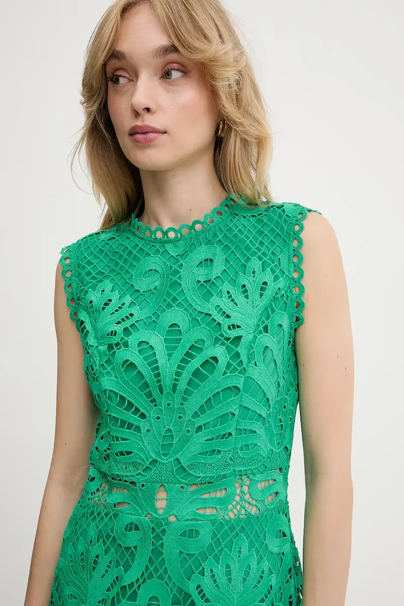 vestito colore turchese ROSLI Verde miniatura 4