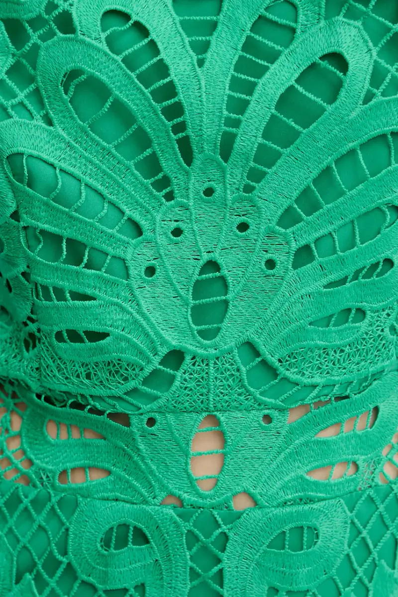 vestito colore turchese ROSLI Verde miniatura 5