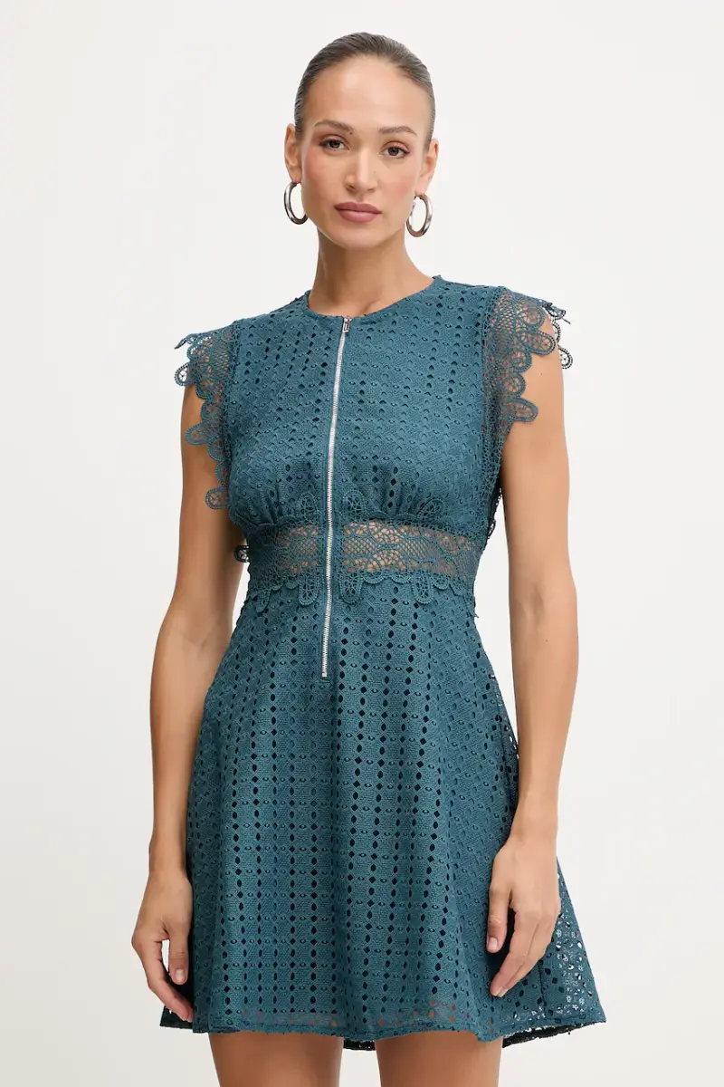 vestito colore turchese RUTILI