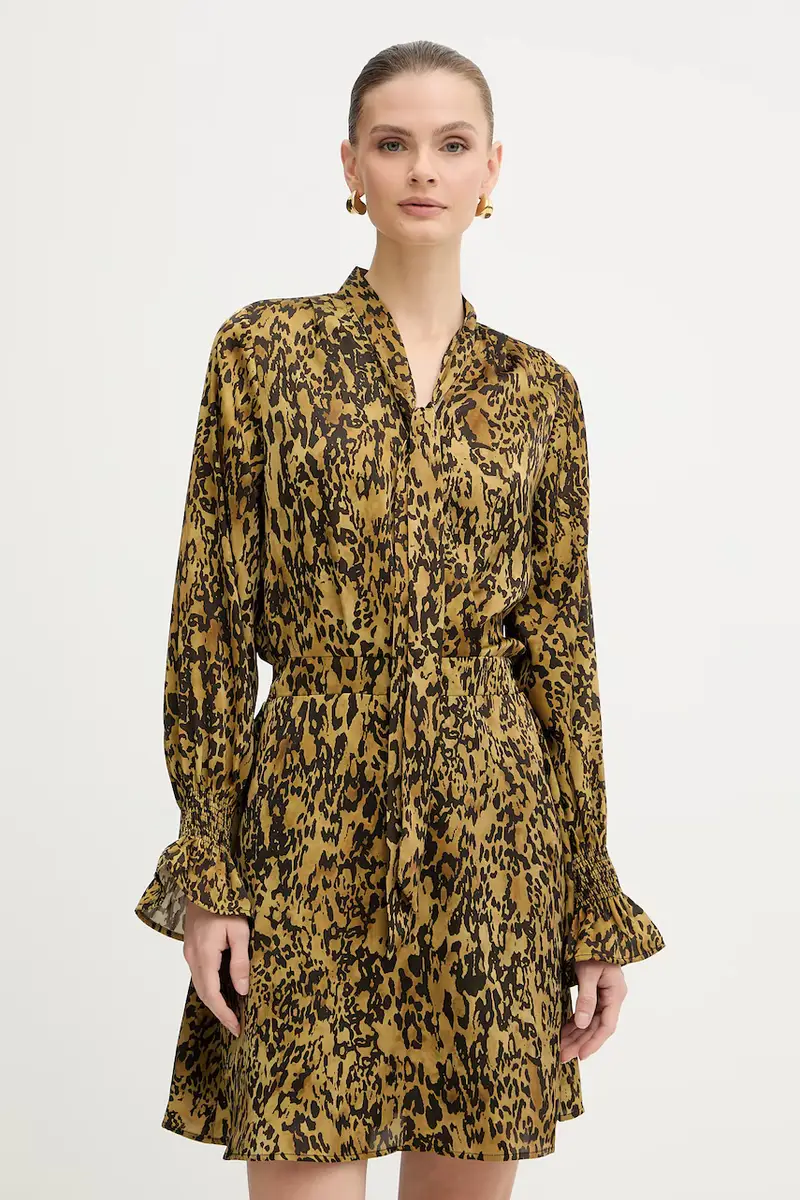 vestito colore verde REOLY.F