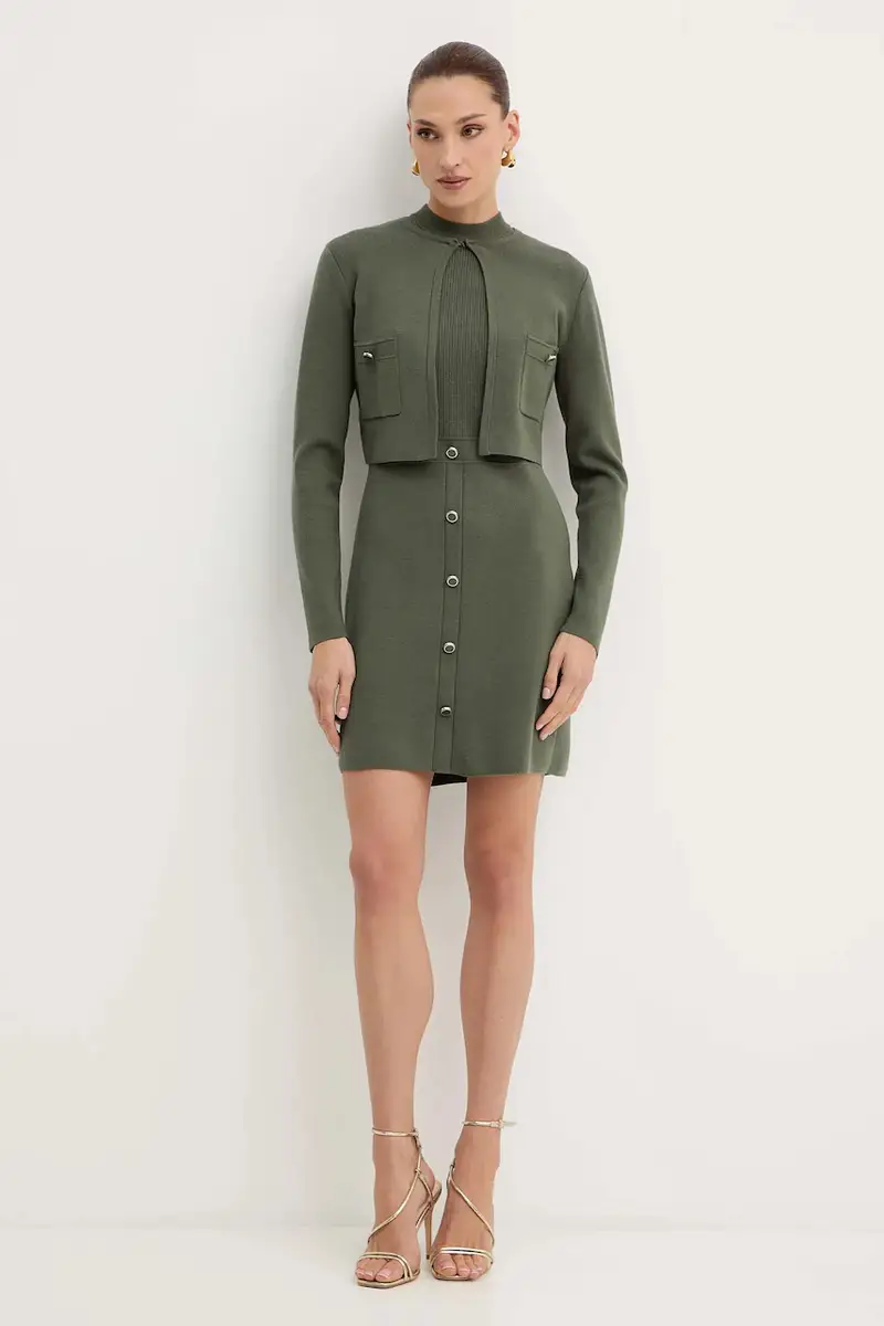 vestito colore verde RMCASSY miniatura 2