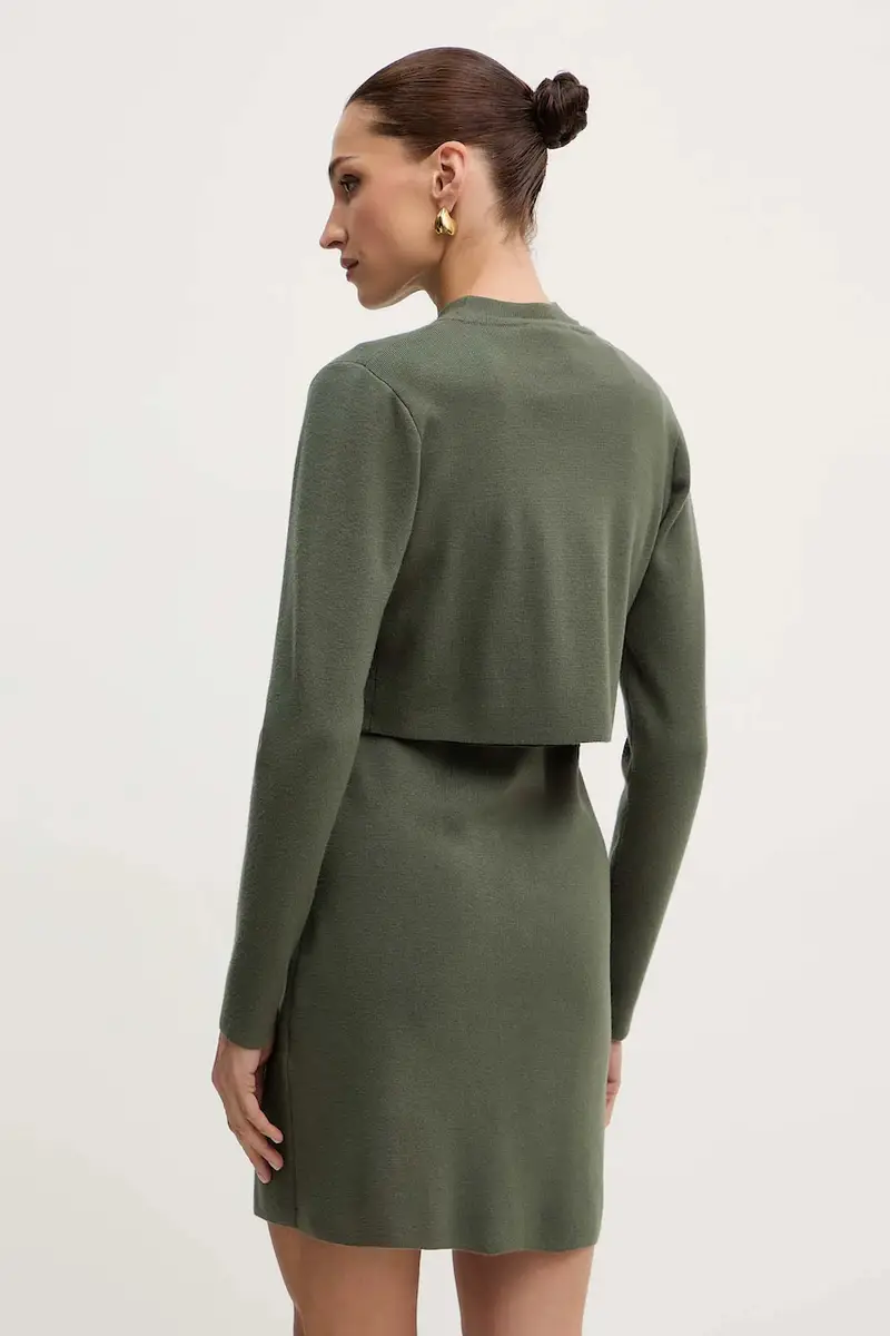 vestito colore verde RMCASSY miniatura 3