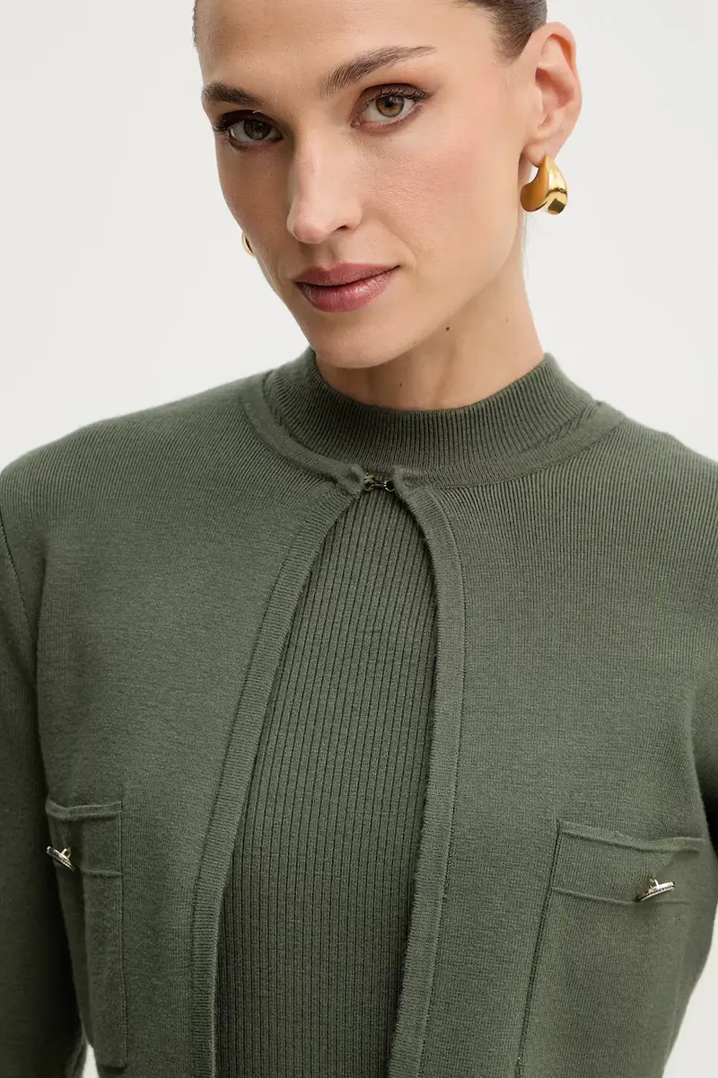 vestito colore verde RMCASSY miniatura 4