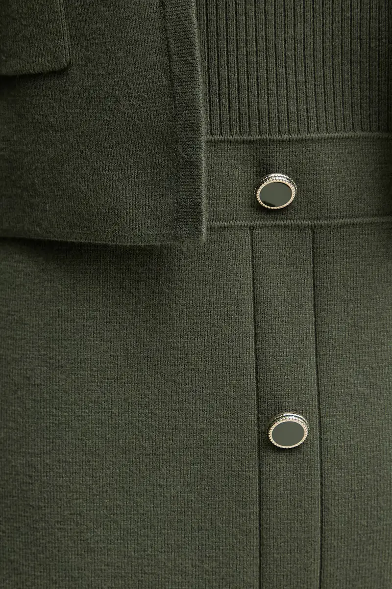 vestito colore verde RMCASSY miniatura 5