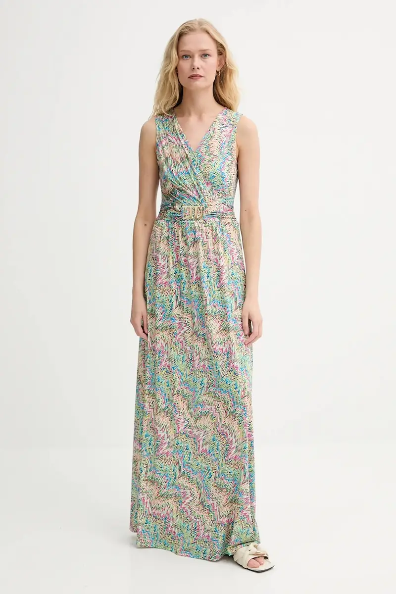 vestito colore verde RPOPPA