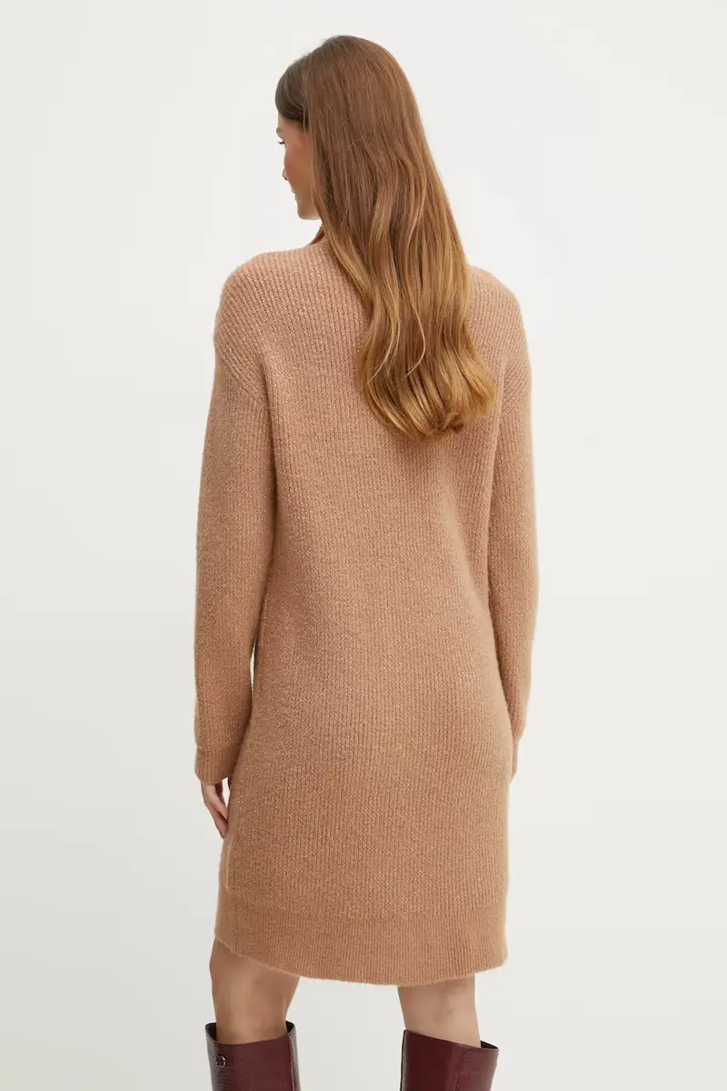 vestito con aggiunta di lana RMSTORI Marrone miniatura 3