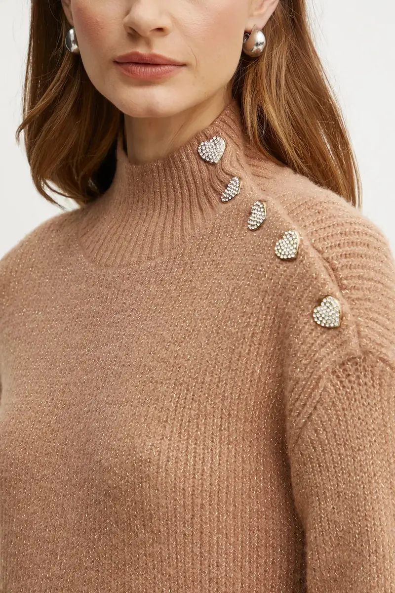 vestito con aggiunta di lana RMSTORI Marrone miniatura 5