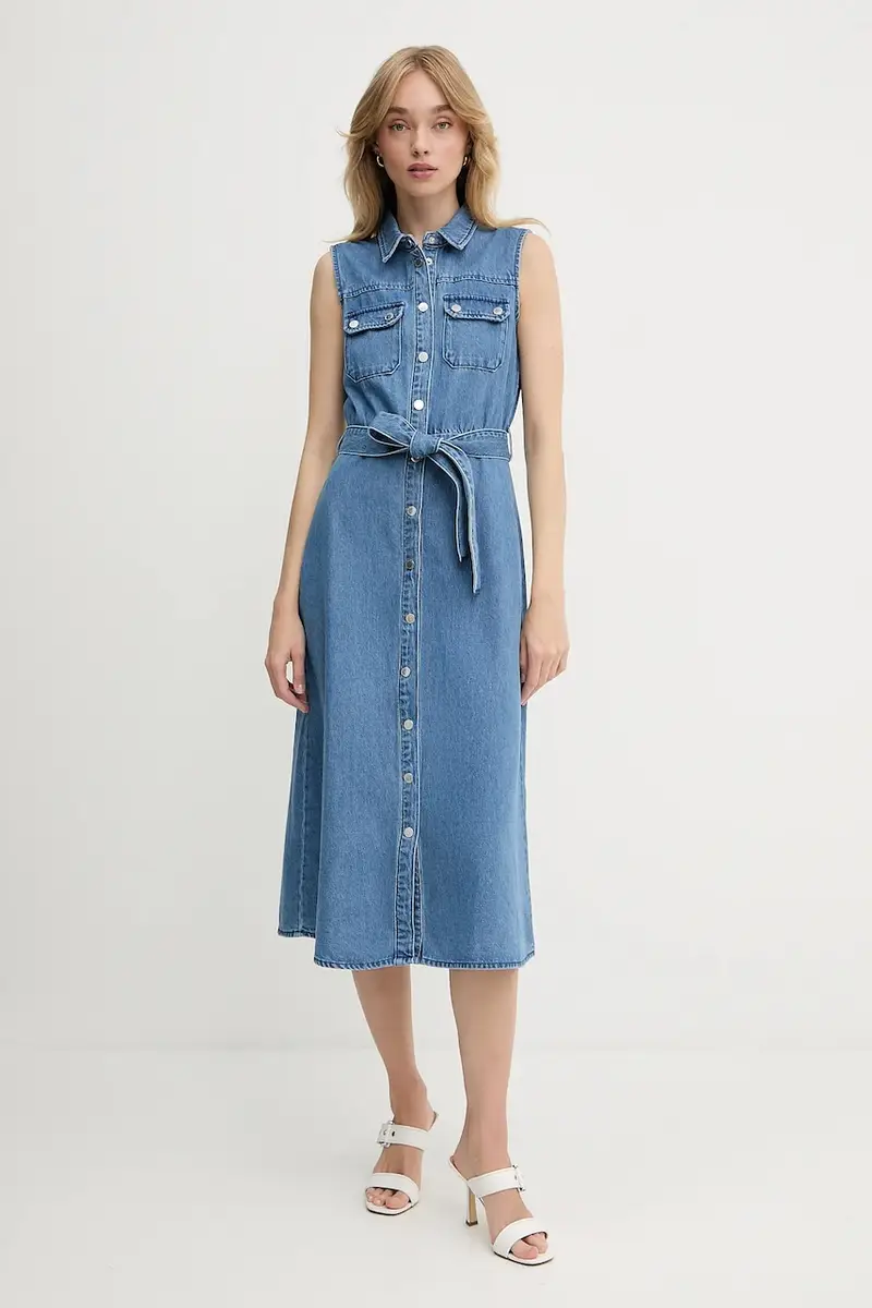 vestito di jeans colore blu RJEAN