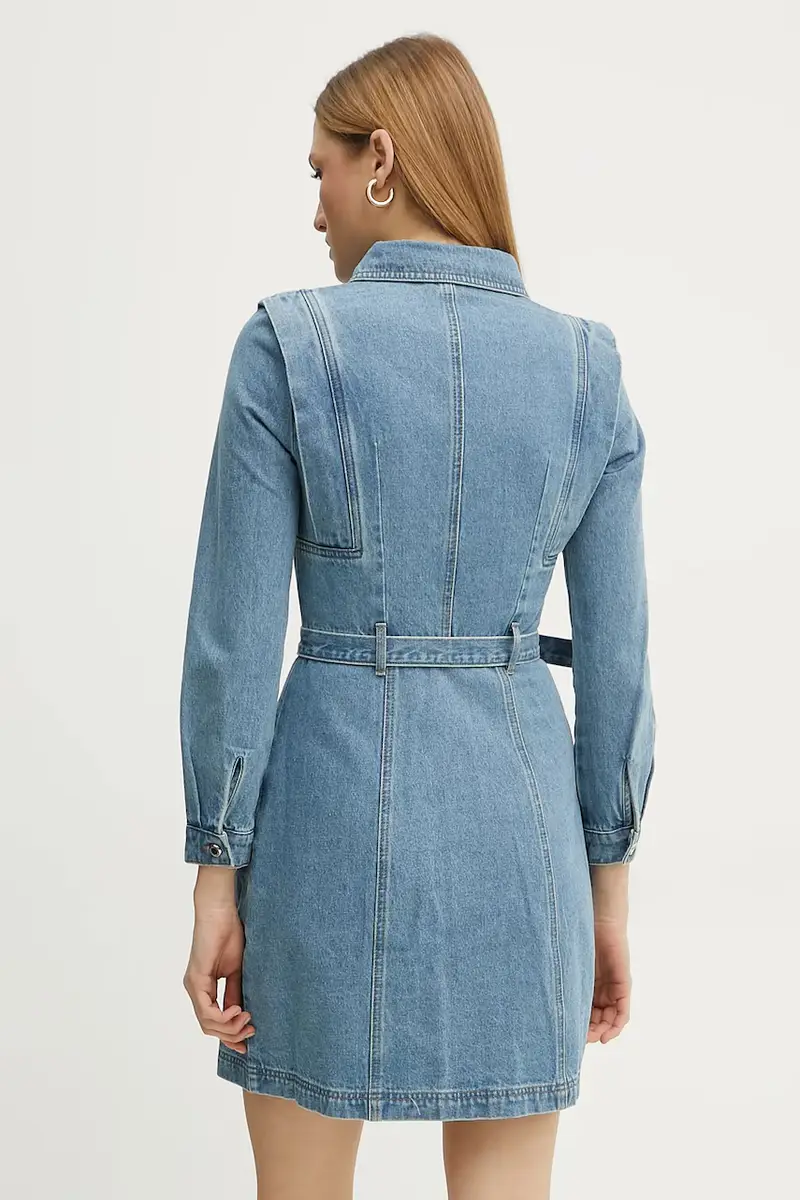 vestito di jeans RICOLI colore blu RICOLI miniatura 3