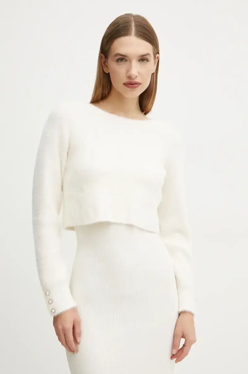 vestito e maglione RMONA colore beige RMONA miniatura 5