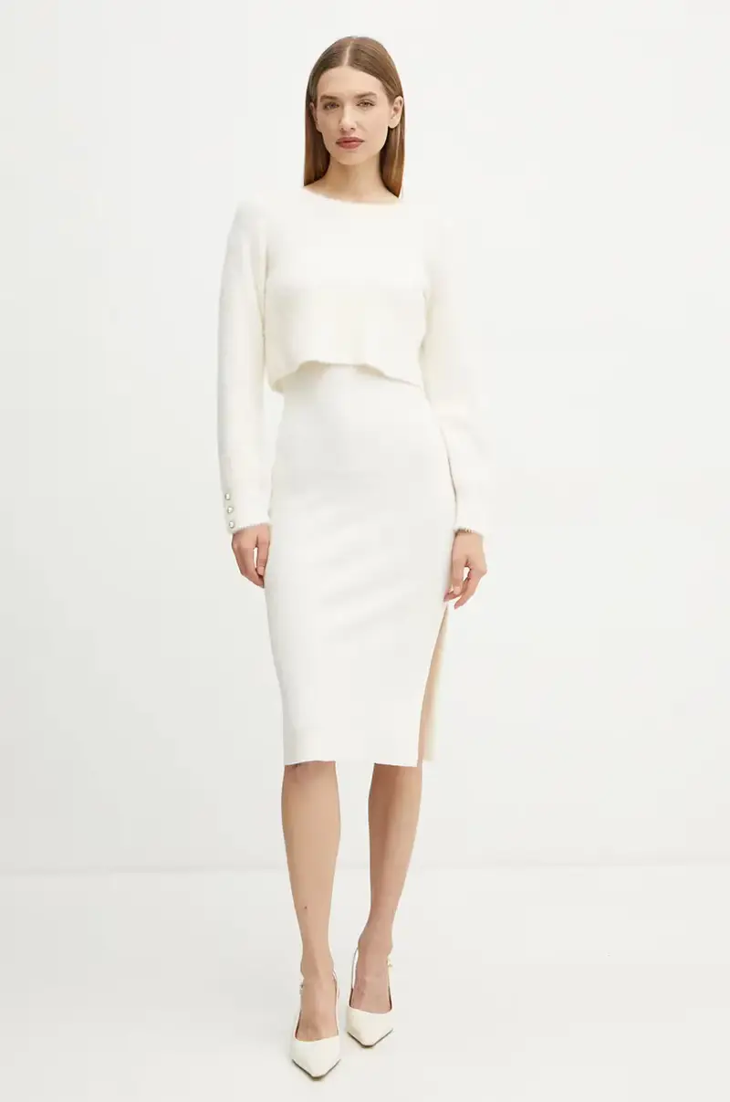 vestito e maglione RMONA colore beige RMONA