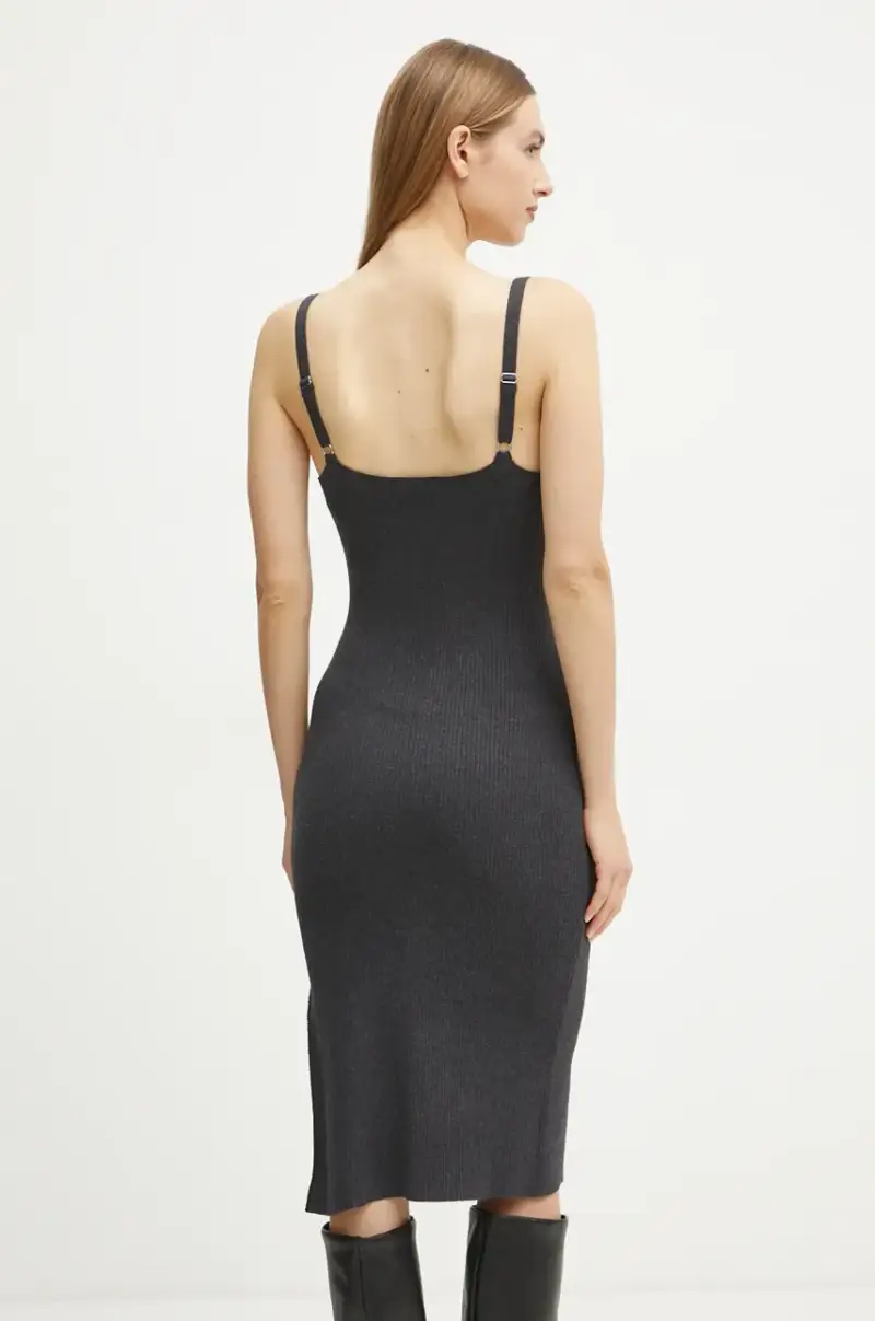 vestito e maglione RMONA colore grigio RMONA miniatura 3