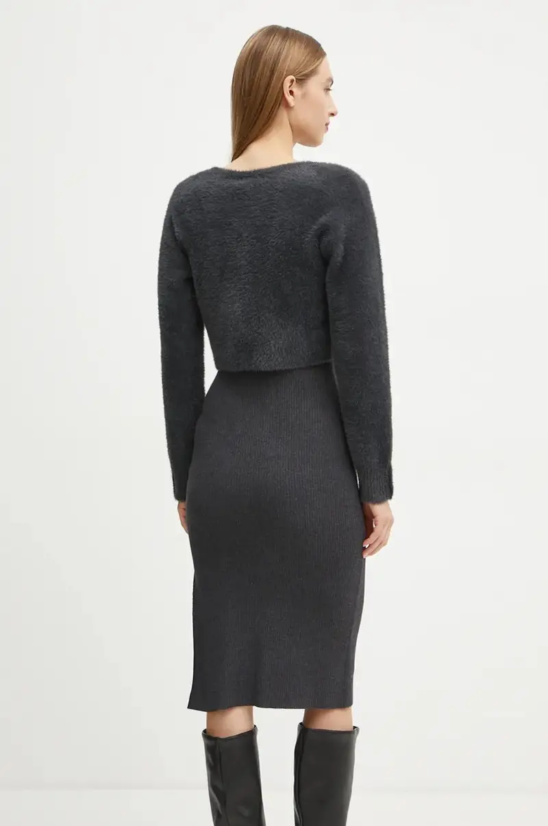 vestito e maglione RMONA colore grigio RMONA miniatura 5