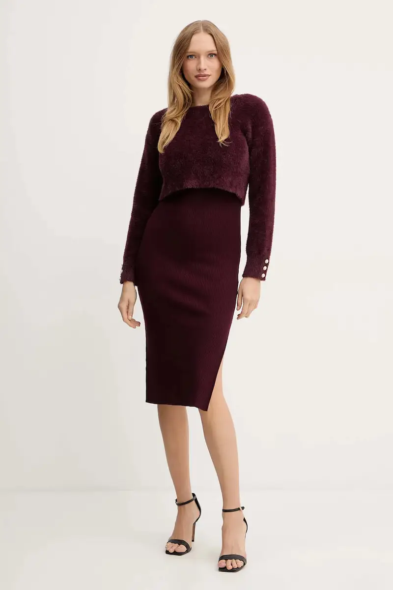 vestito e maglione RMONA colore grigio RMONA Granata miniatura 2