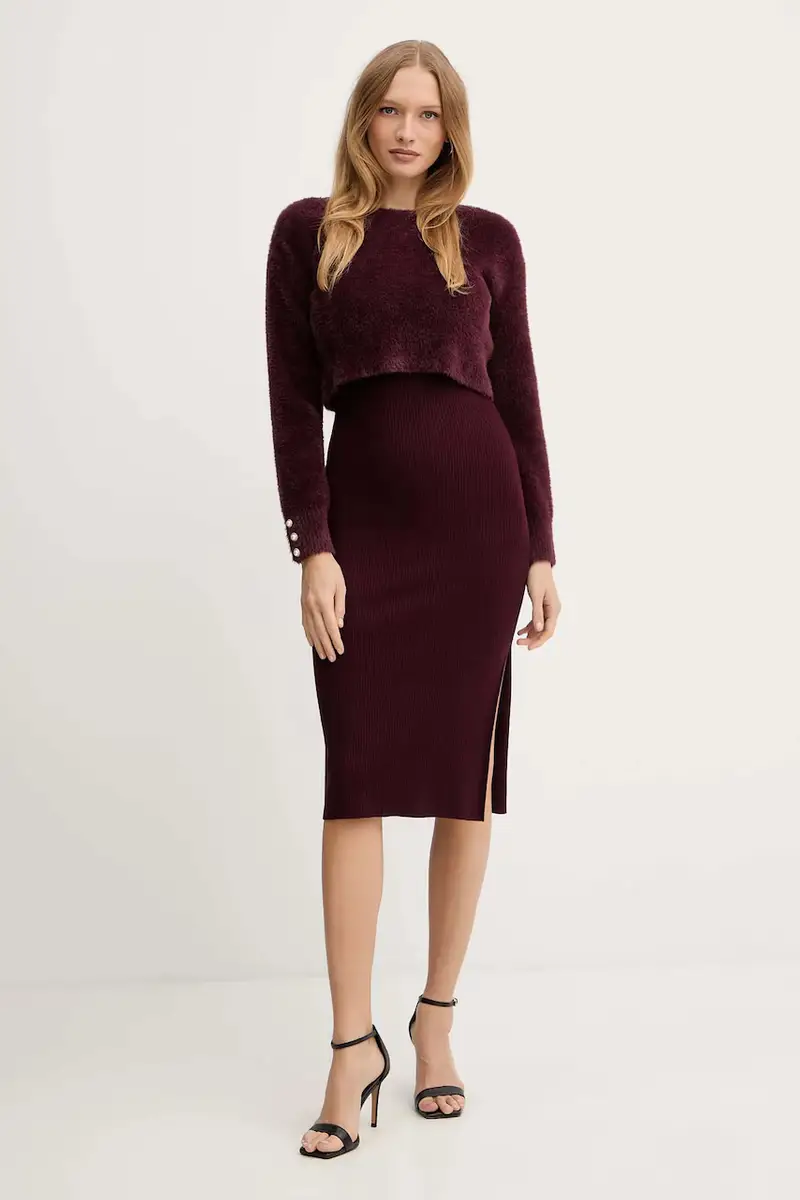 vestito e maglione RMONA colore grigio RMONA Granata