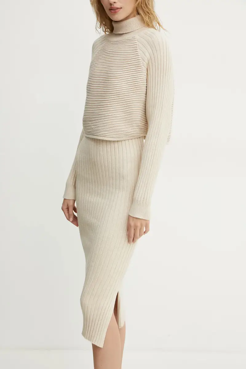 vestito e maglione RMORINE colore beige RMORINE miniatura 5