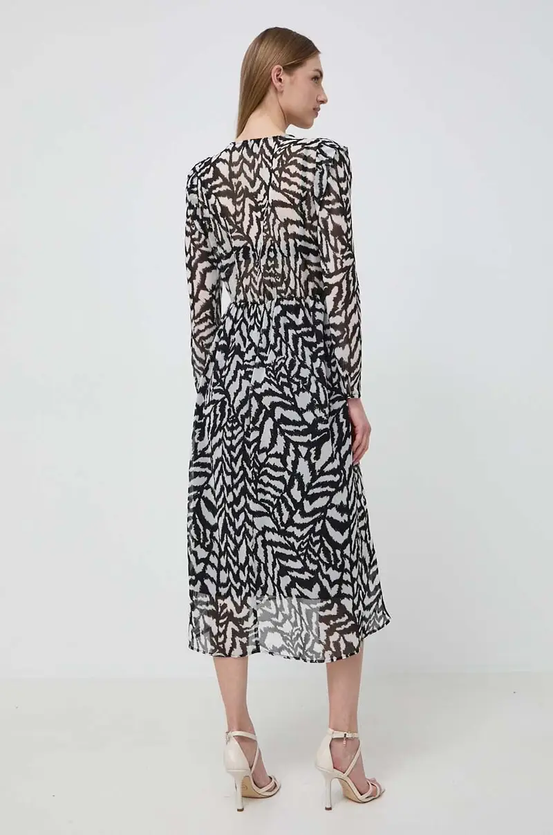 vestito Multicolore miniatura 3