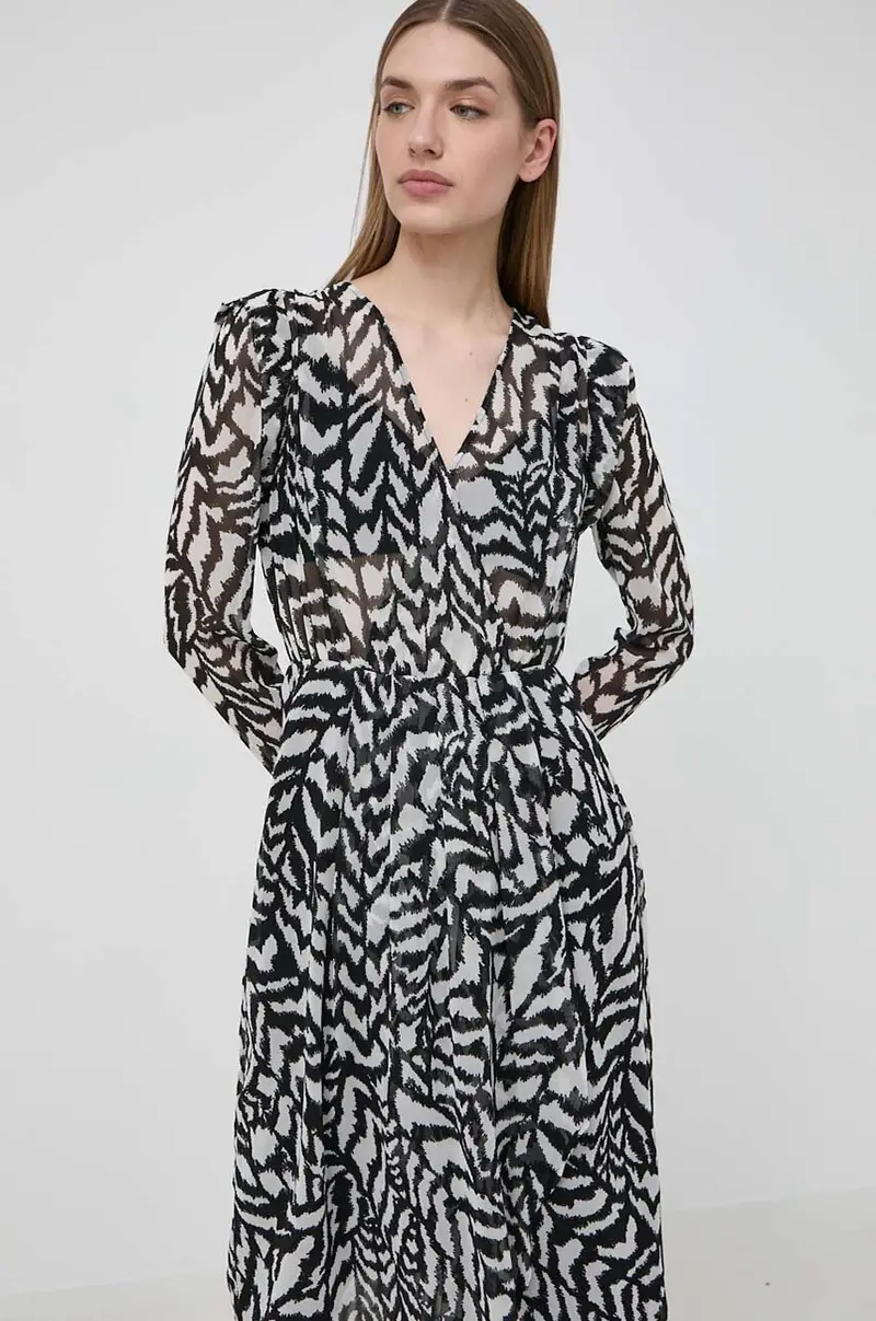 vestito Multicolore miniatura 4