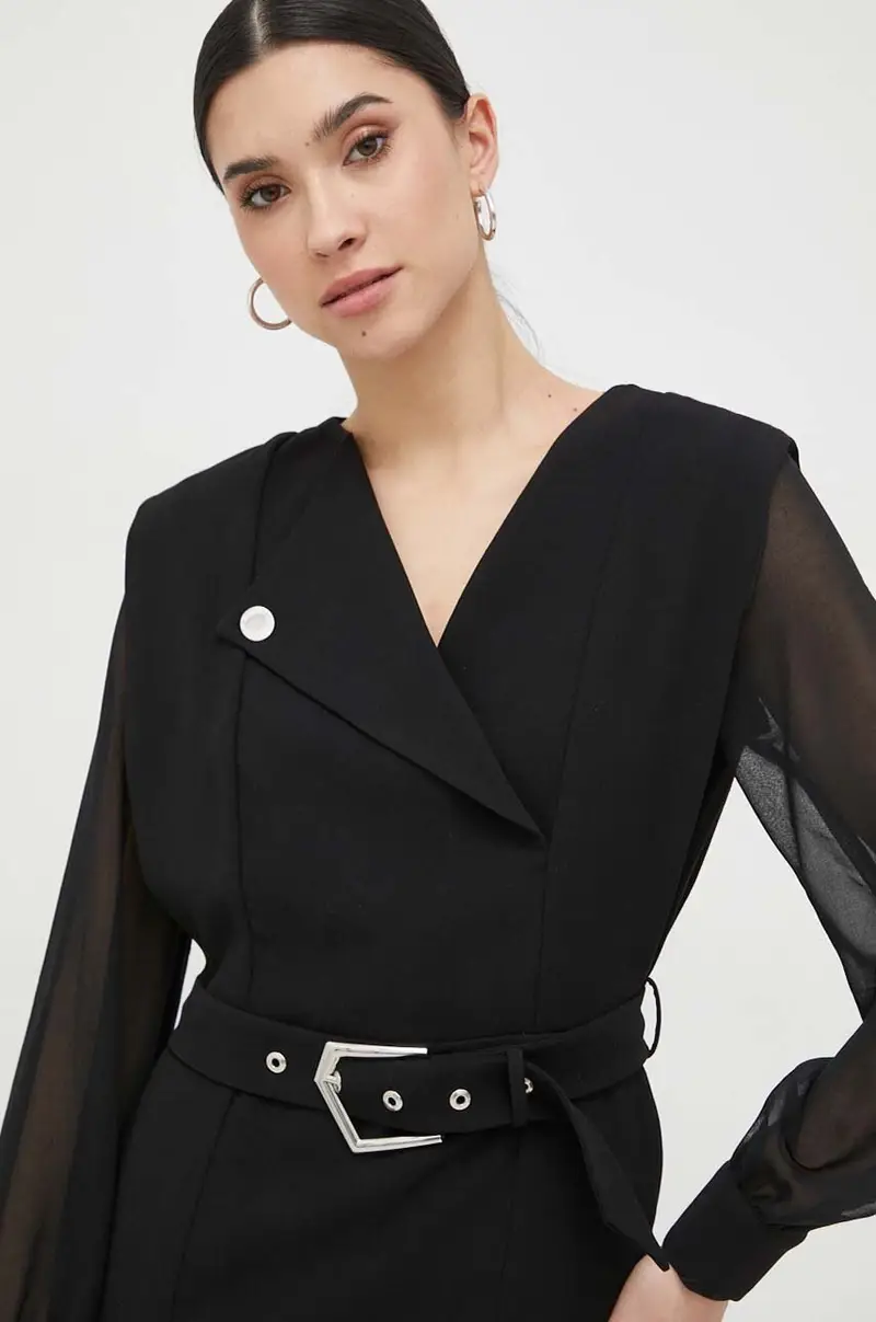 vestito Nero miniatura 4