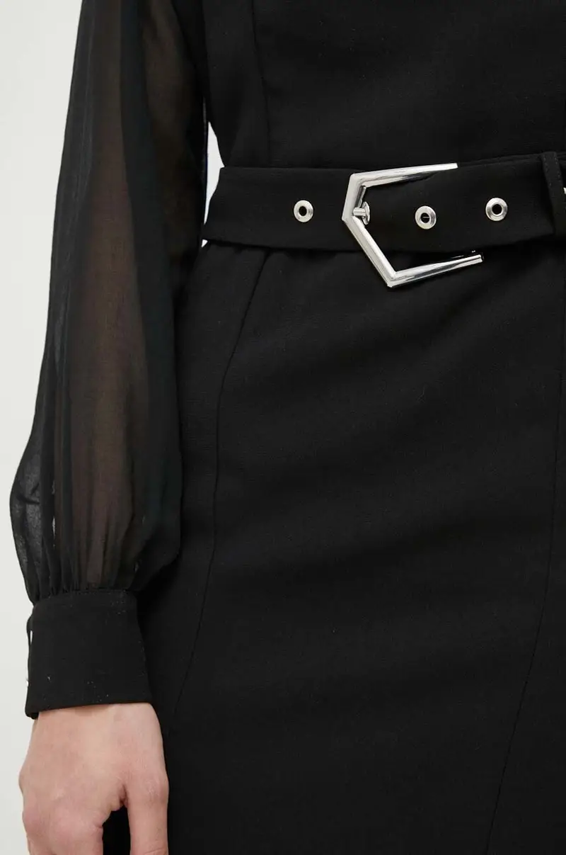 vestito Nero miniatura 5