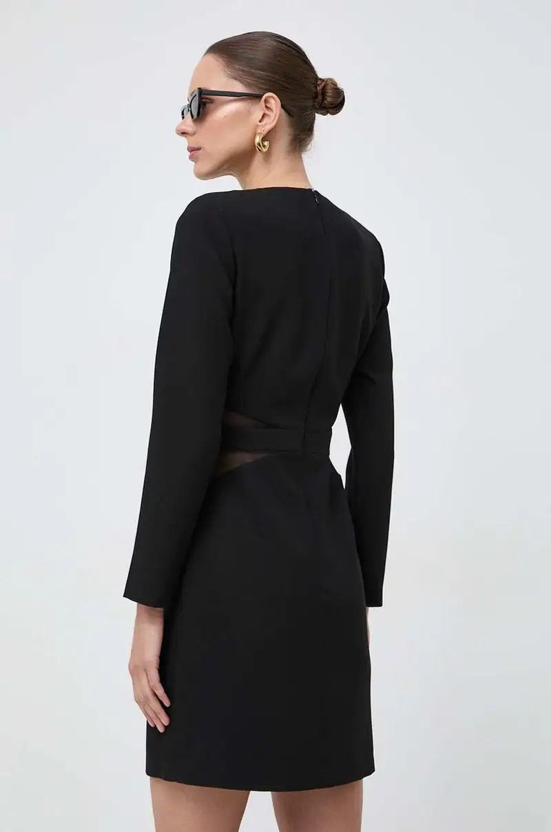 vestito Nero miniatura 3