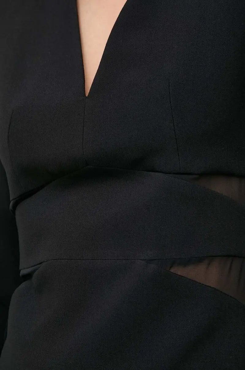 vestito Nero miniatura 5