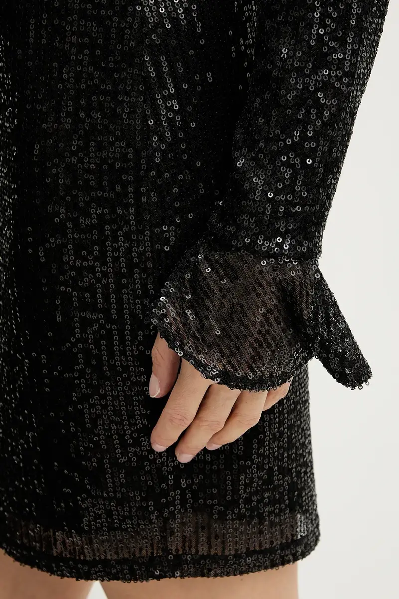 vestito Nero miniatura 5