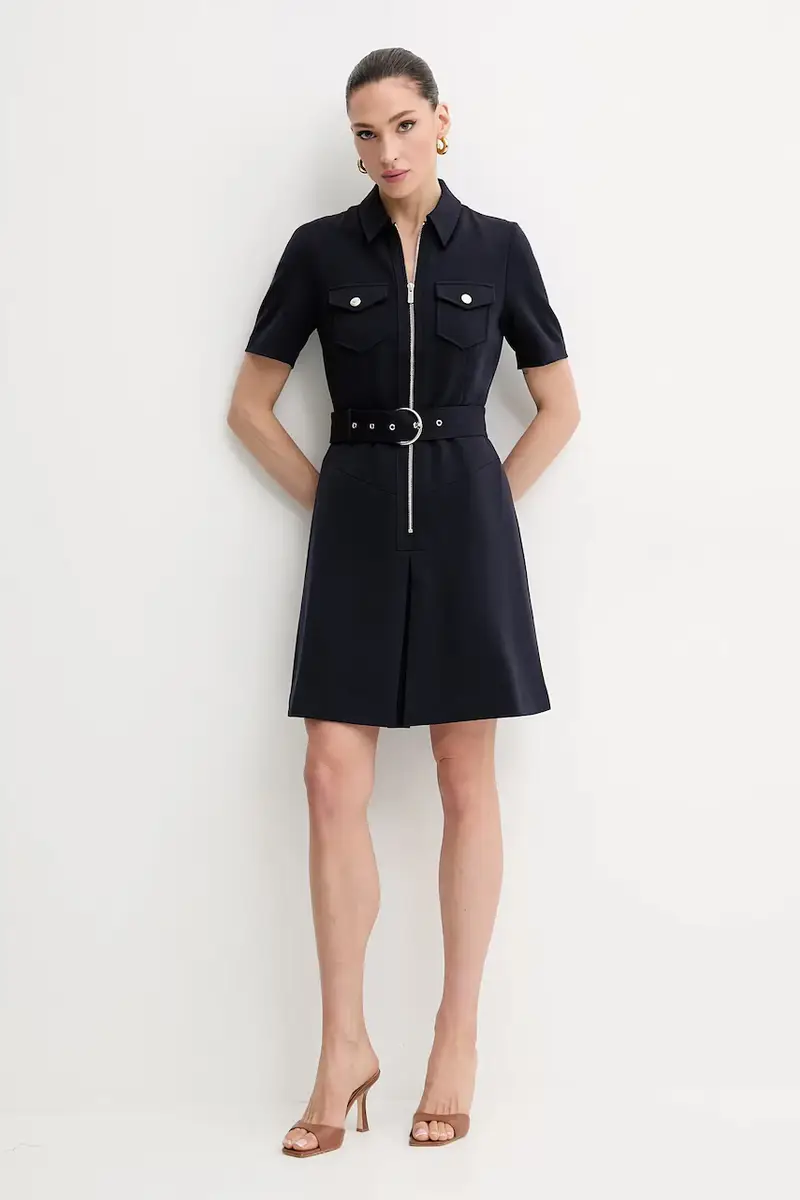 vestito RABIK colore blu navy RABIK miniatura 2