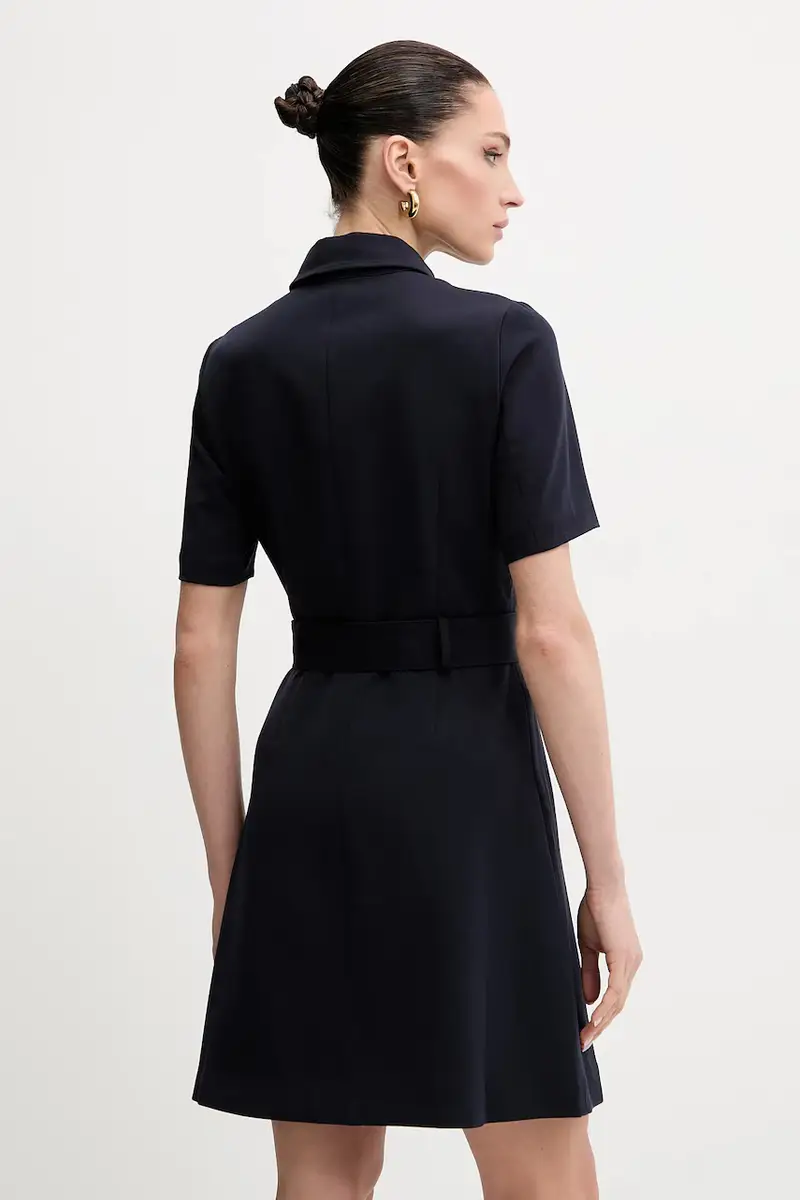 vestito RABIK colore blu navy RABIK miniatura 3