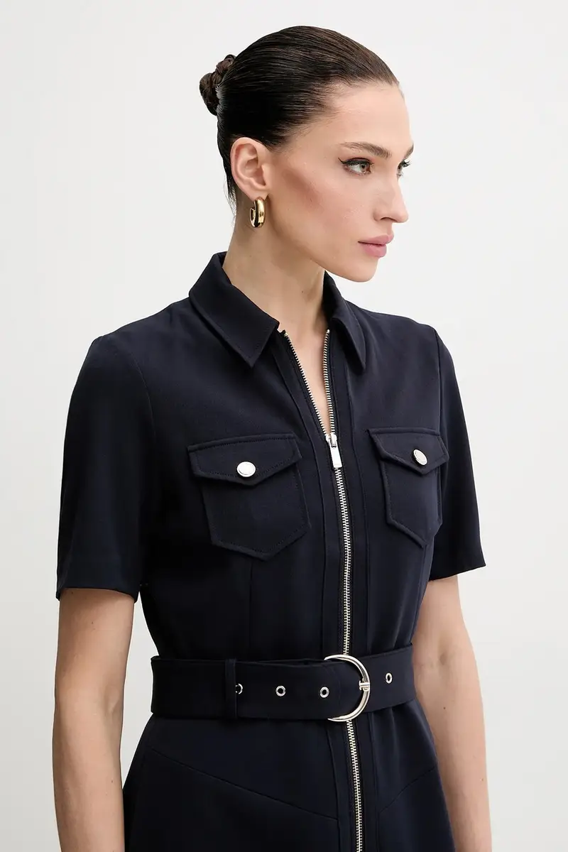 vestito RABIK colore blu navy RABIK miniatura 4