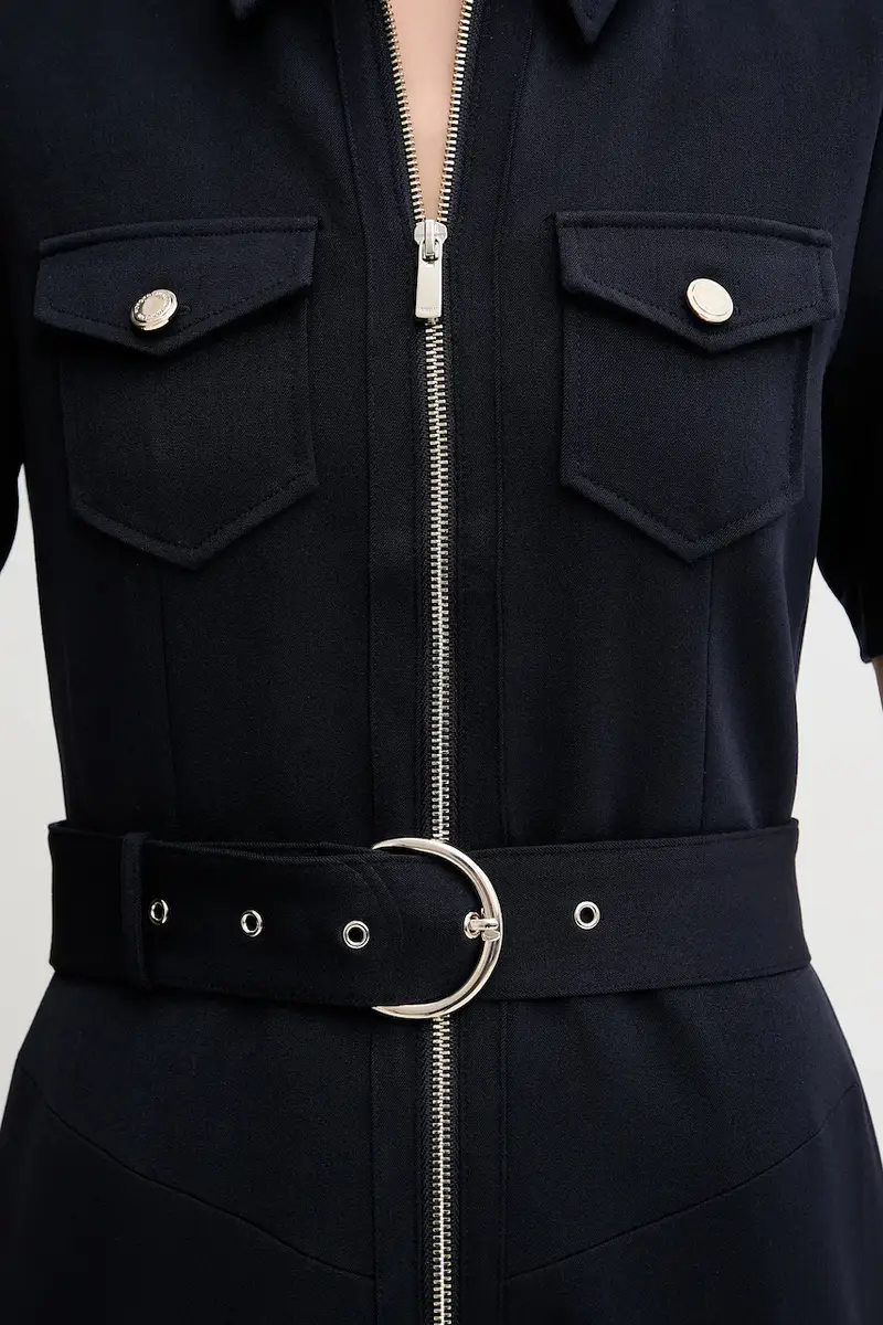 vestito RABIK colore blu navy RABIK miniatura 5