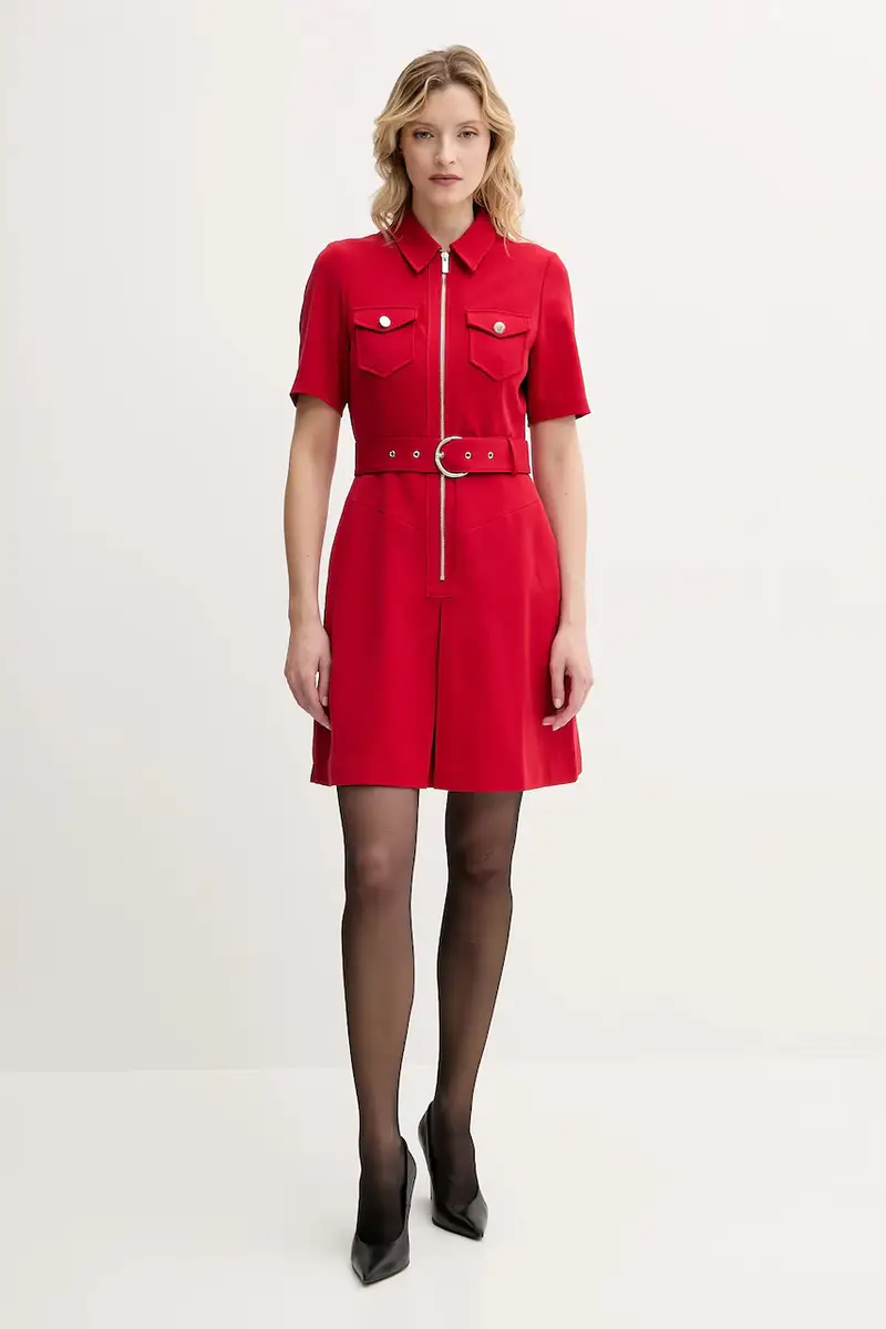 vestito RABIK colore rosso RABIK miniatura 2