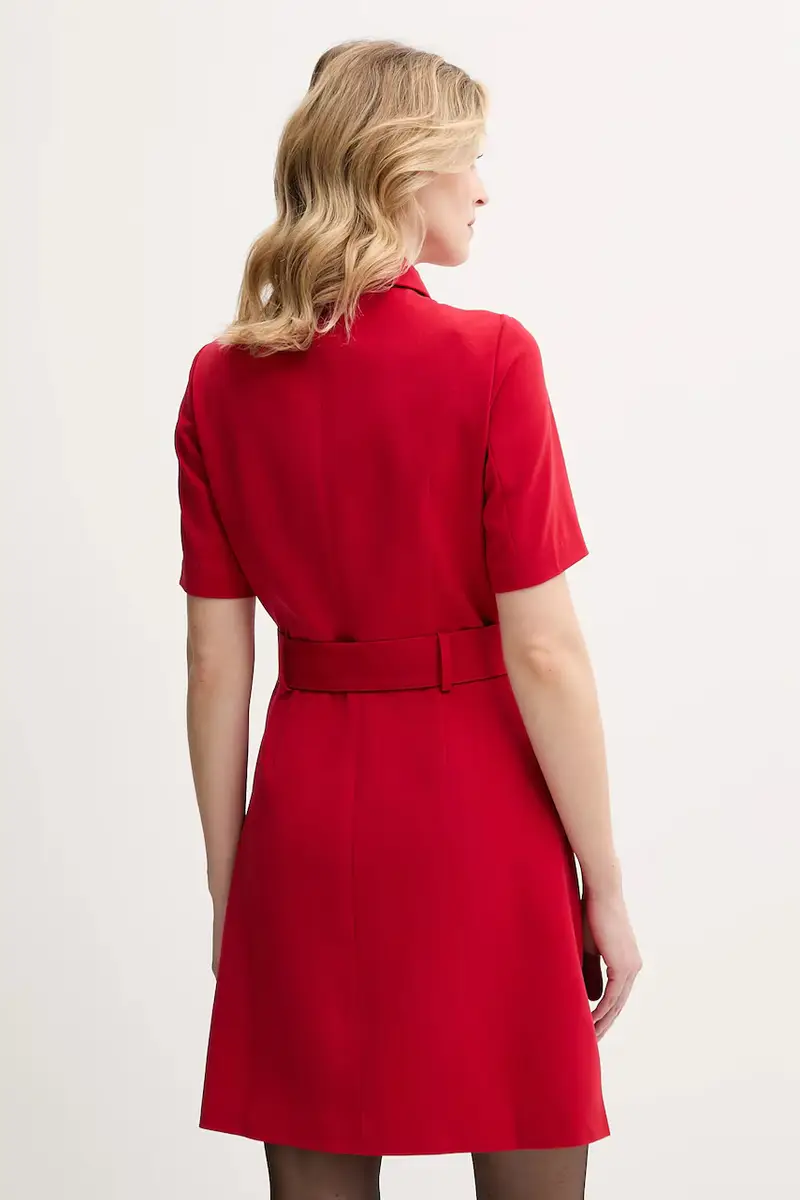 vestito RABIK colore rosso RABIK miniatura 3