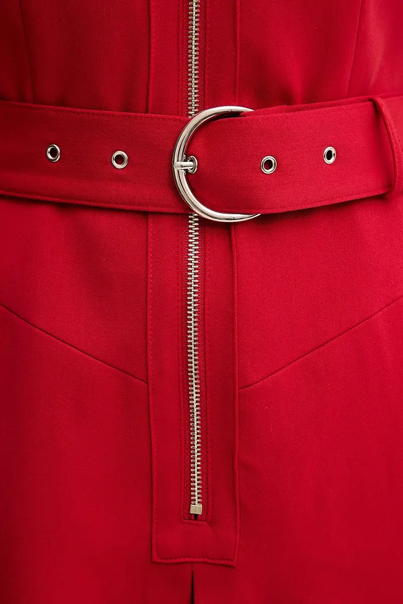 vestito RABIK colore rosso RABIK miniatura 5