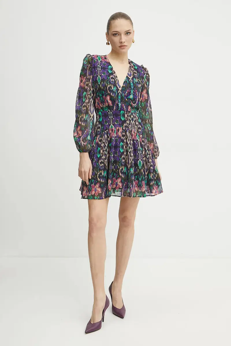 vestito RABIL.F colore violetto RABIL.F