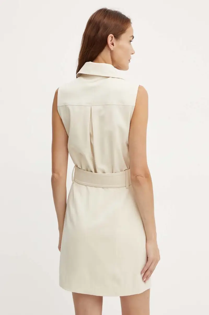 vestito RAFIK colore beige RAFIK miniatura 3