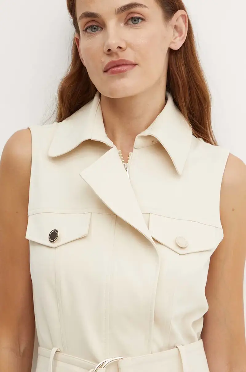 vestito RAFIK colore beige RAFIK miniatura 4