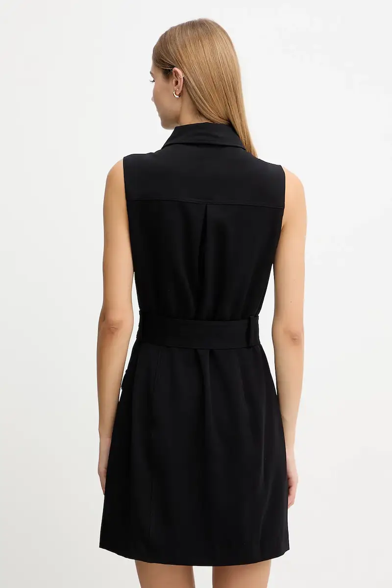 vestito RAFIK colore beige RAFIK Nero miniatura 3